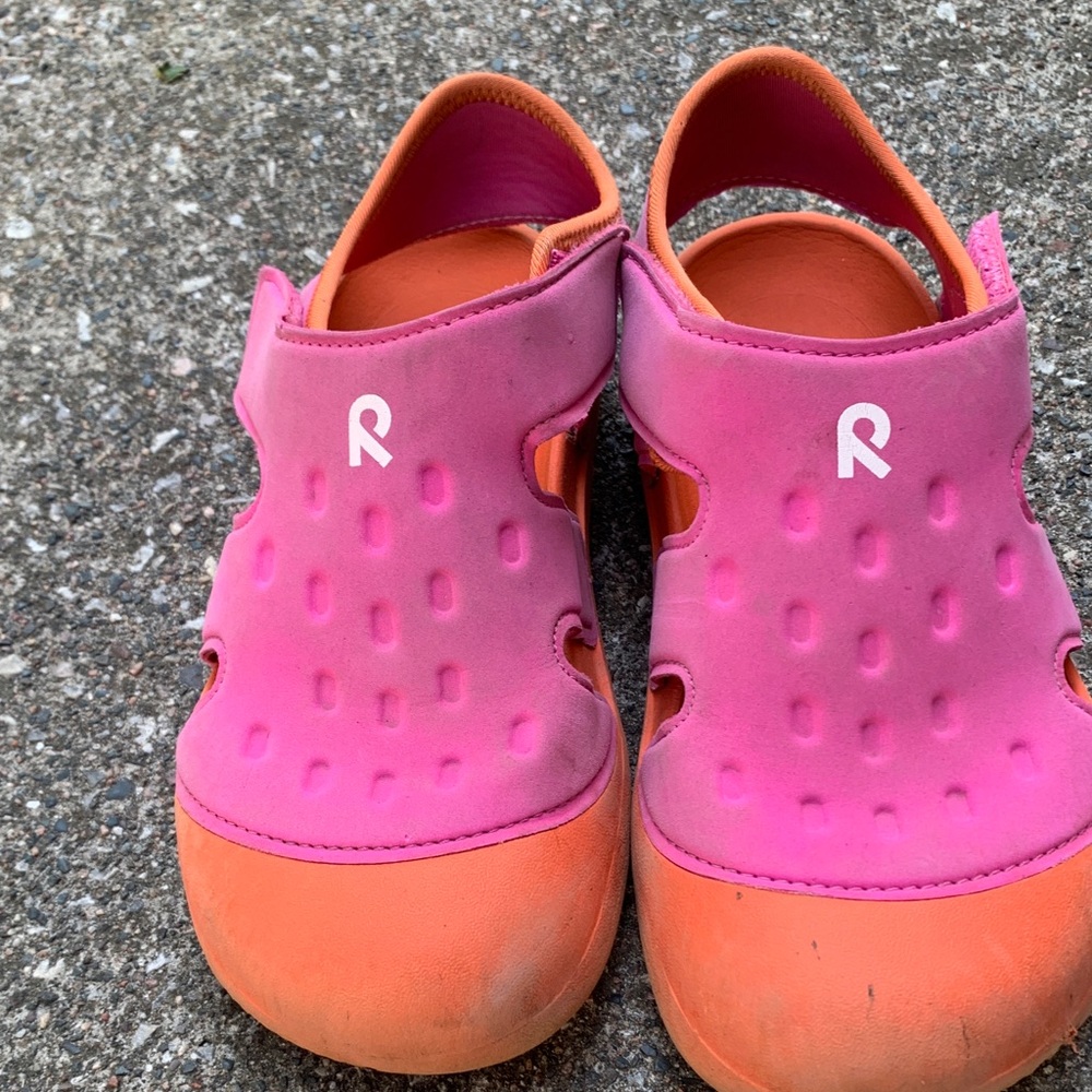 REIMA Kids Pink & Orange Water-Ready Shoes